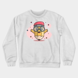 Meet cute little Pencil Crewneck Sweatshirt